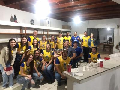A 1Âª Macarronada da Jornada Jovem de Rio Bonito do IguaÃ§u, foi um verdadeiro sucesso